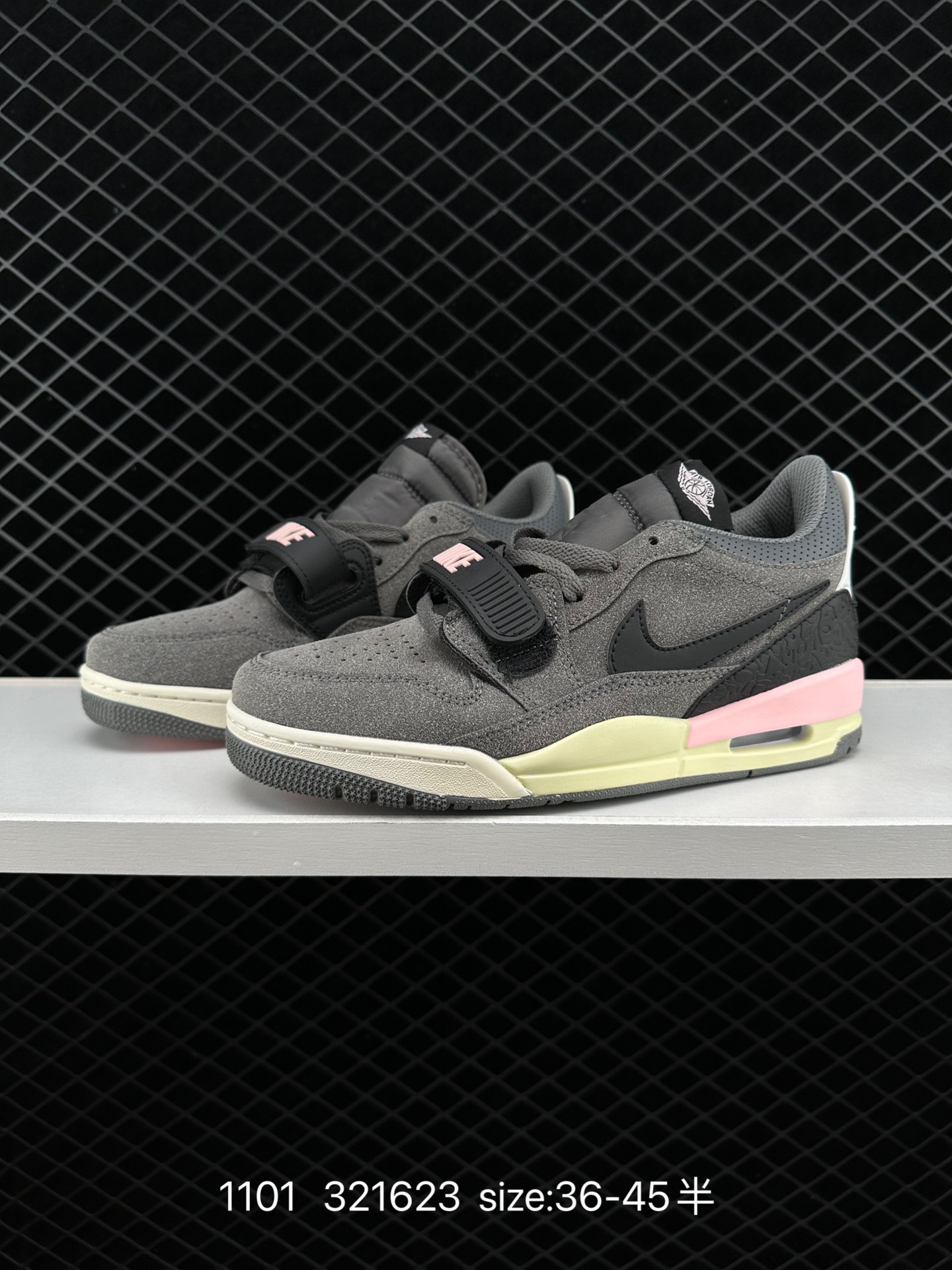 Nike Air Jordan Legacy 312 Low”White/Pine Green“